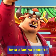 beta alanina coceira